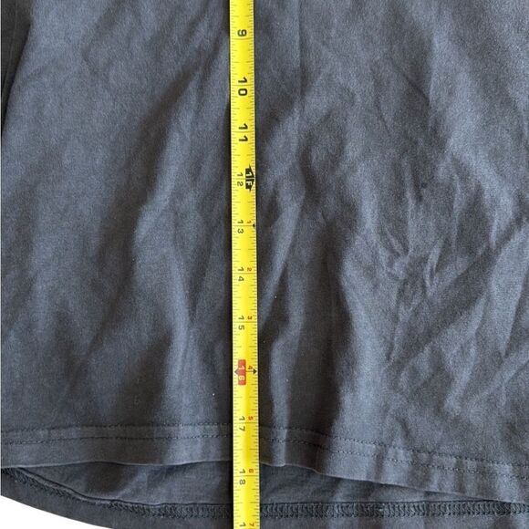 Ethos Encinitas California San Diego Cropped shirt Women’s Gray Large - Picture 5 of 8